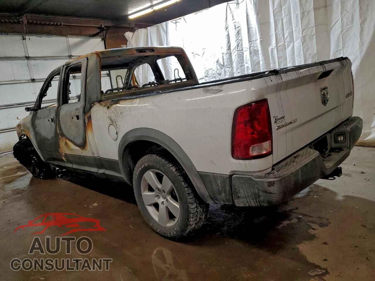 DODGE RAM 1500 2012 - 1C6RD7GT2CS155105