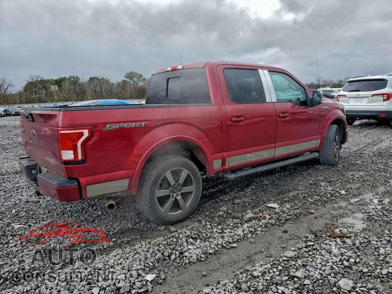 FORD F-150 2017 - 1FTEW1CF4HFB04543