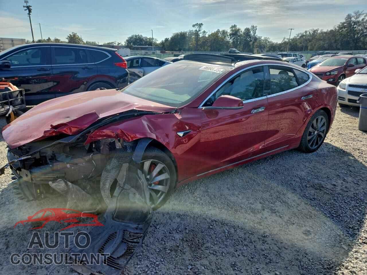 TESLA MODEL S 2018 - 5YJSA1E44JF271427