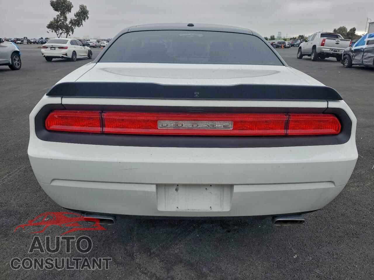 DODGE CHALLENGER 2012 - 2C3CDYBT4CH118208