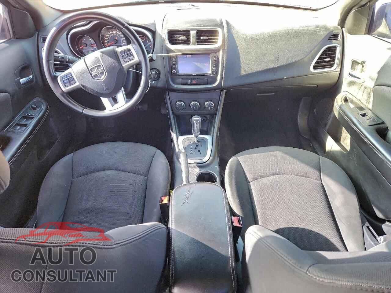 DODGE AVENGER 2013 - 1C3CDZCB7DN635233