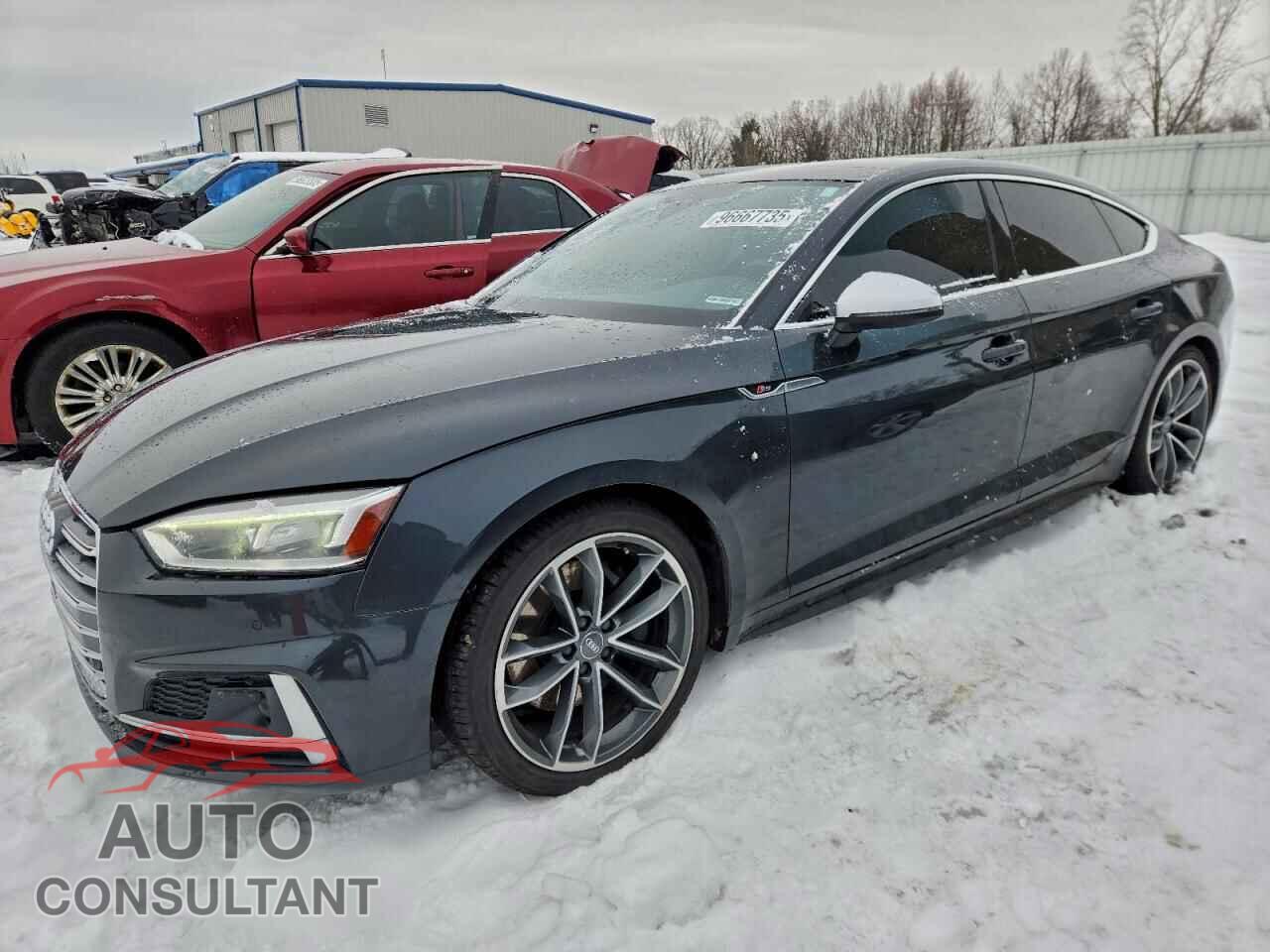 AUDI S5/RS5 2018 - WAUC4CF57JA040168