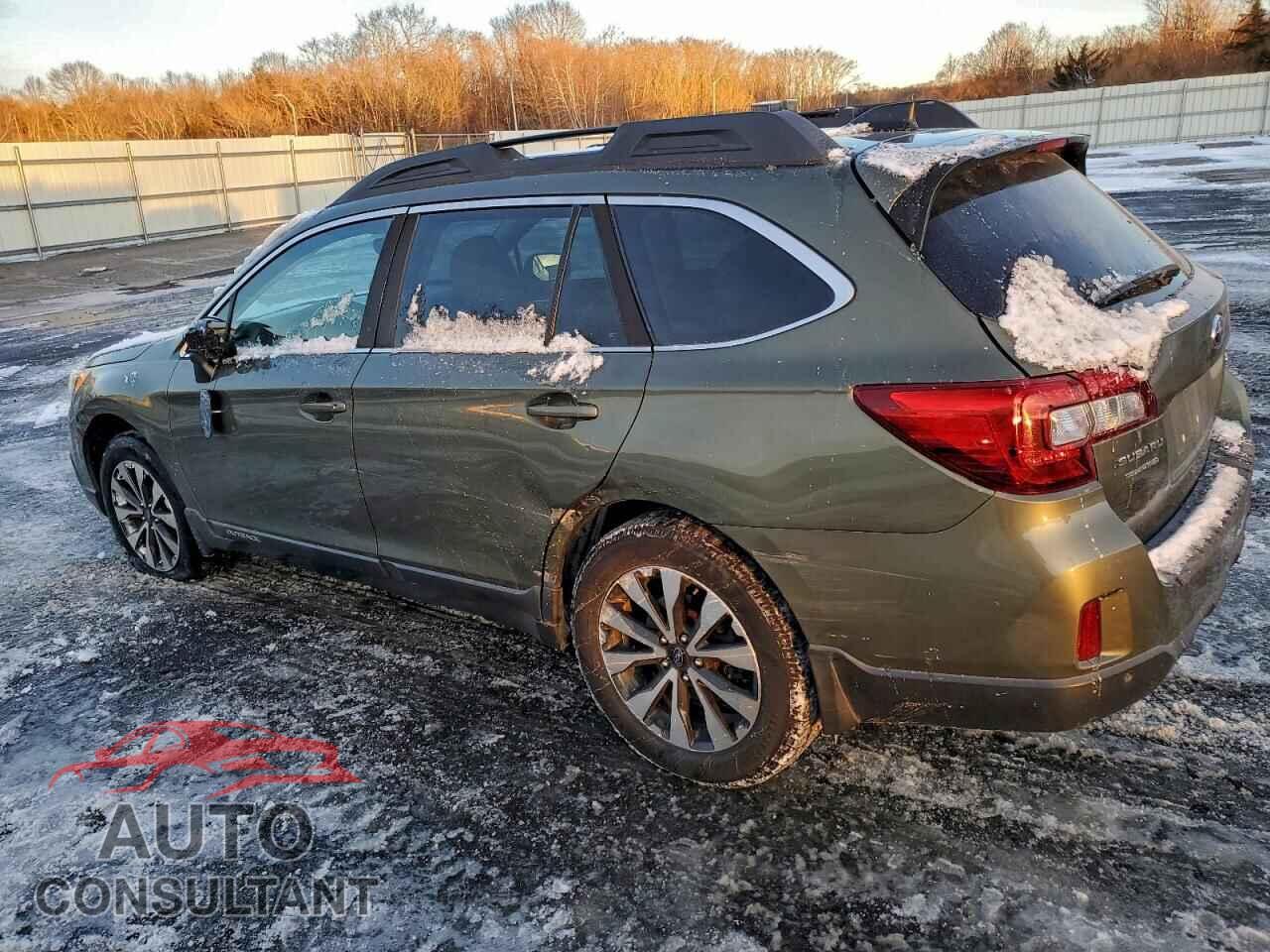 SUBARU OUTBACK 2017 - 4S4BSANC5H3423643