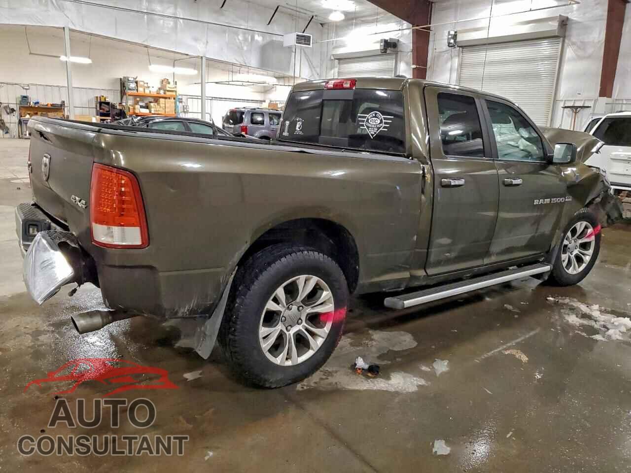 DODGE RAM 1500 2012 - 1C6RD7GT8CS209488