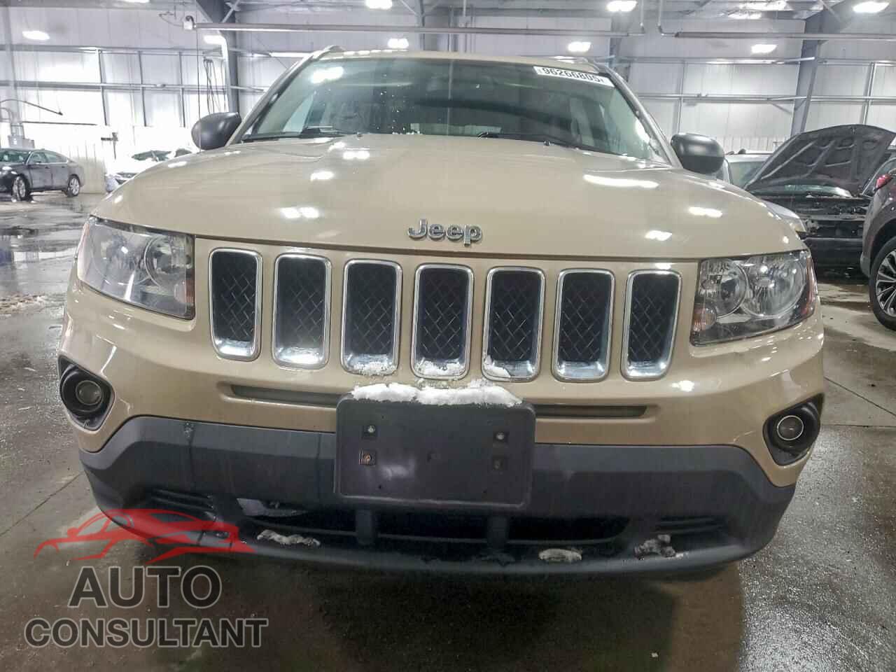 JEEP COMPASS 2017 - 1C4NJDBB7HD105518