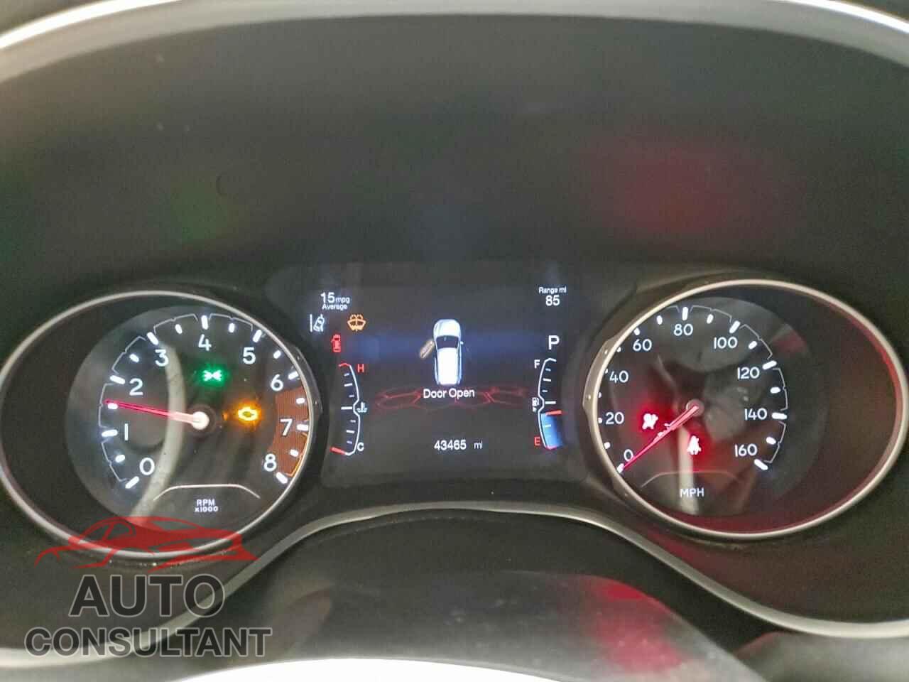 JEEP COMPASS 2021 - 3C4NJDCB2MT529529