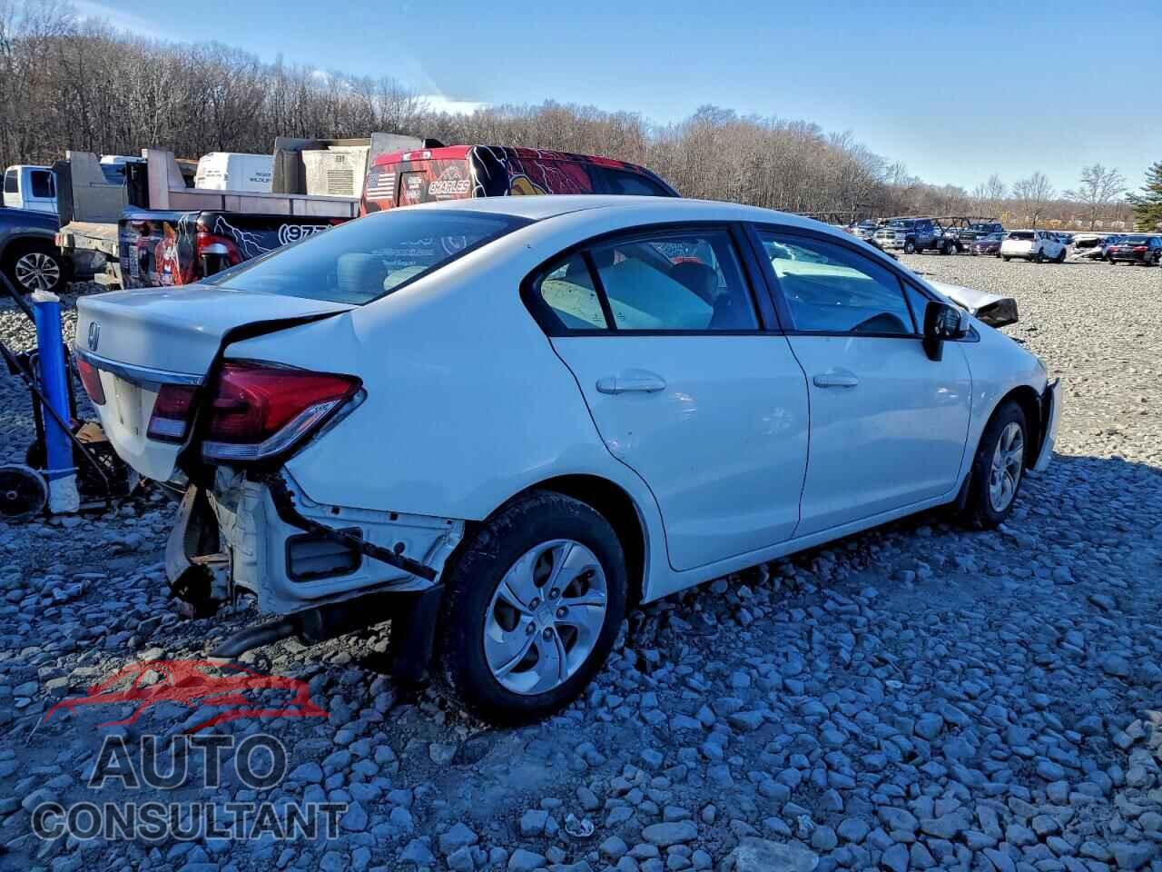 HONDA CIVIC 2014 - 19XFB2F5XEE001111