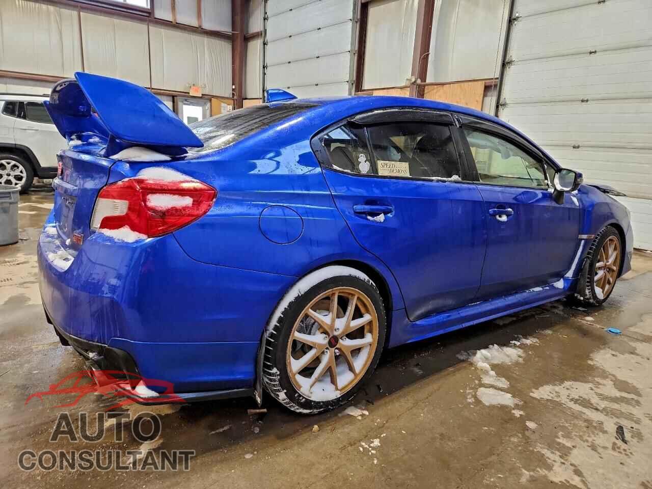 SUBARU WRX 2017 - JF1VA2Y69H9812918
