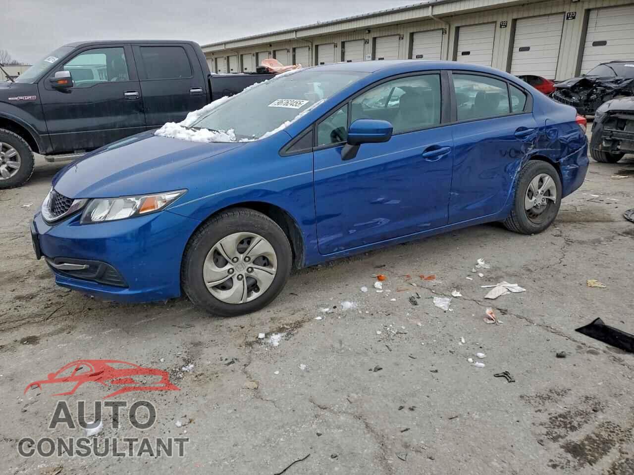 HONDA CIVIC 2015 - 19XFB2F55FE281618