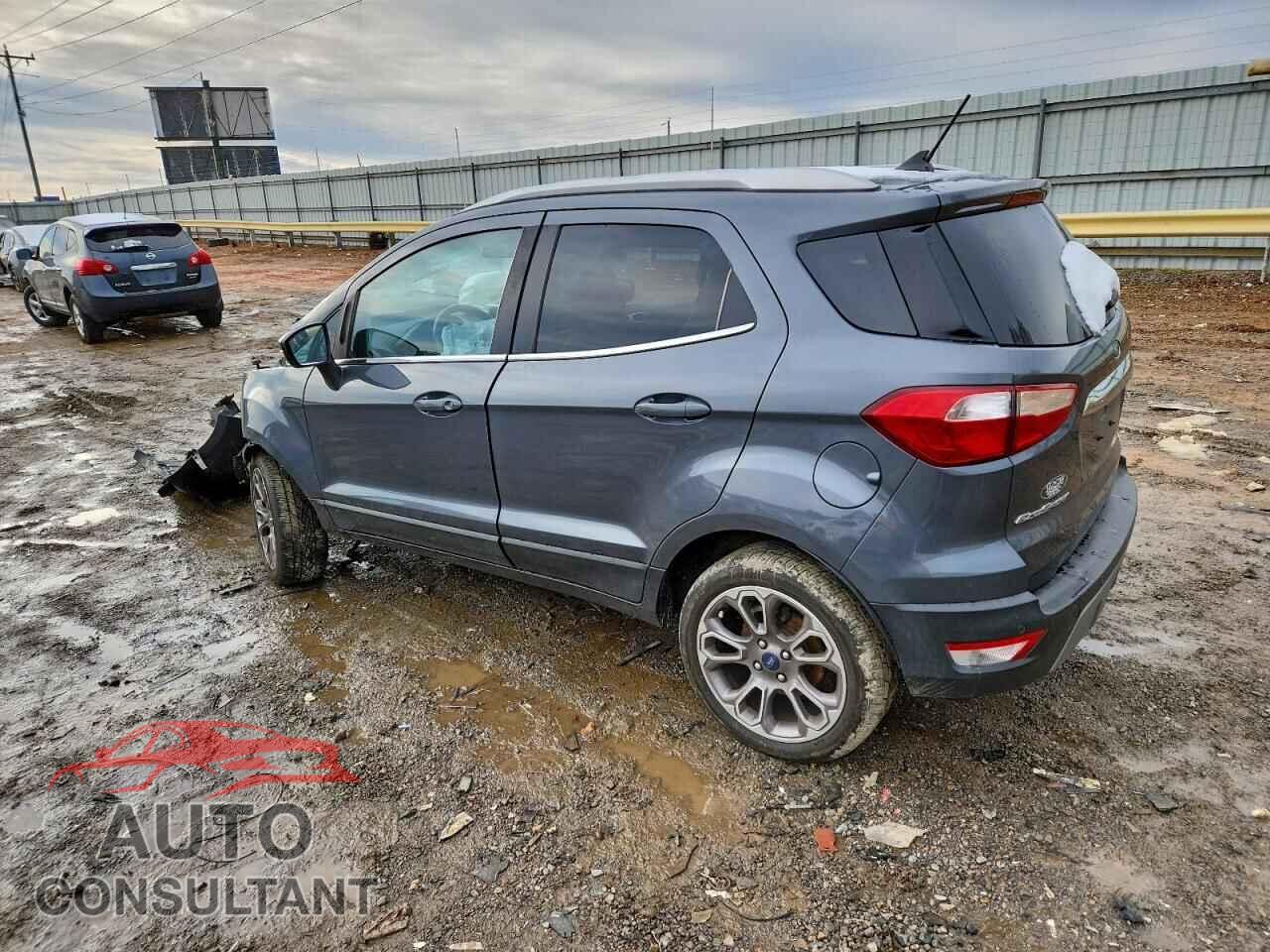 FORD ECOSPORT 2020 - MAJ6S3KL4LC326180