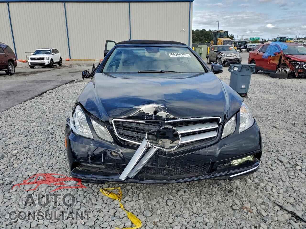 MERCEDES-BENZ E-CLASS 2013 - WDDKK5KF0DF206722