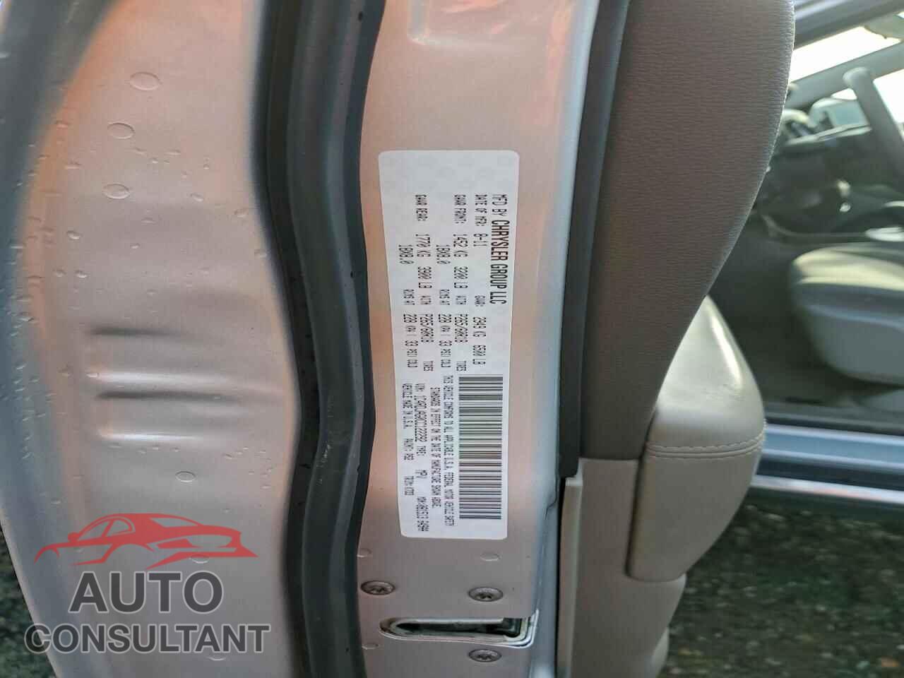 DODGE DURANGO 2012 - 1C4RDJAG0CC122292