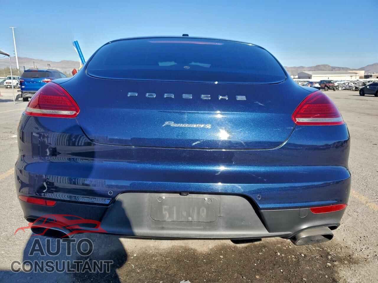 PORSCHE PANAMERA 2016 - WP0AA2A75GL006166