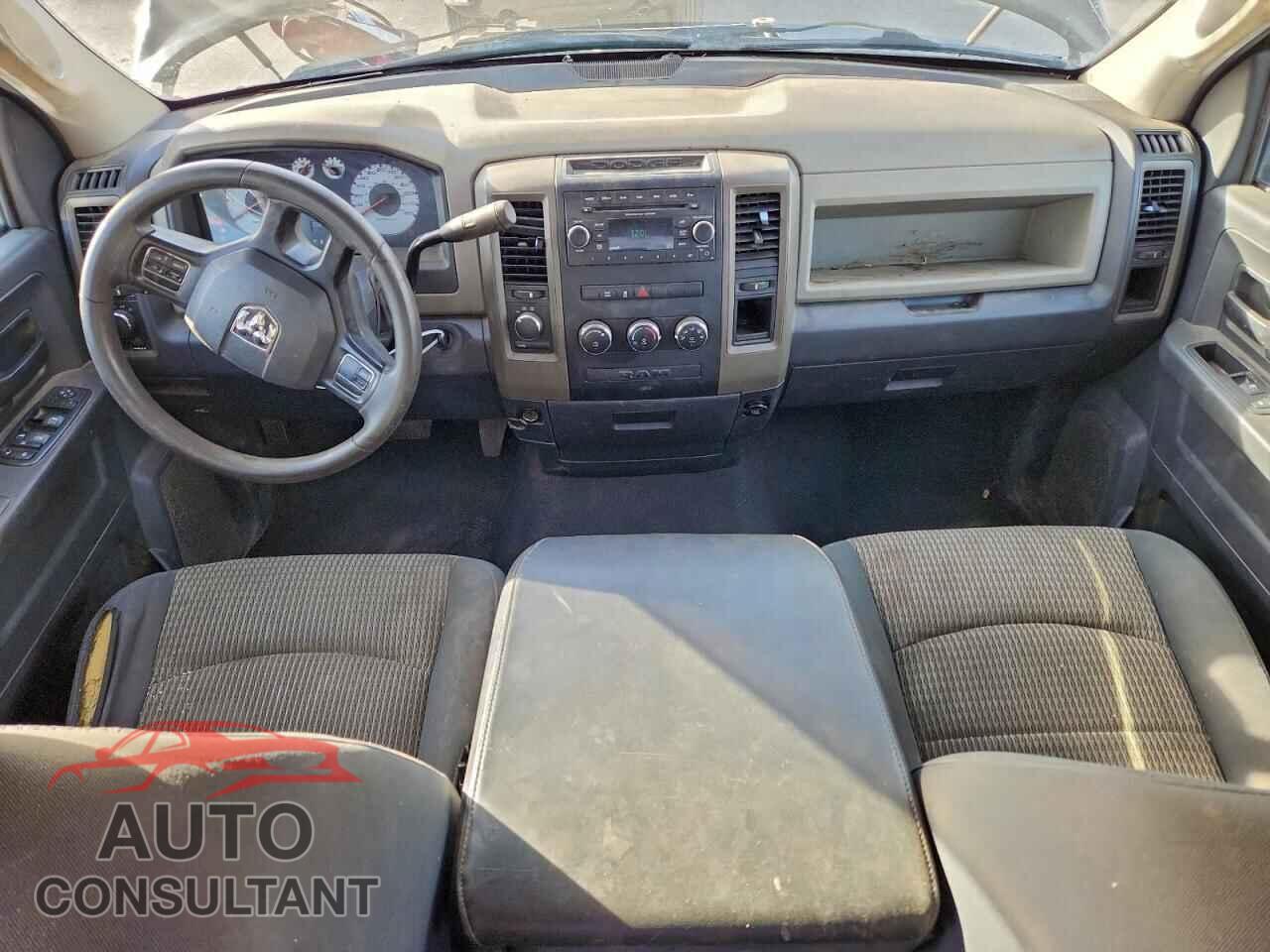 DODGE RAM 1500 2012 - 1C6RD7FP9CS120775