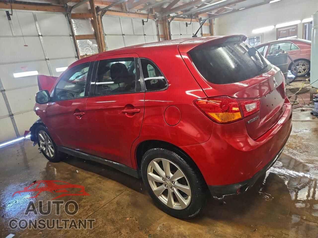 MITSUBISHI OUTLANDER 2015 - 4A4AP3AU6FE044964
