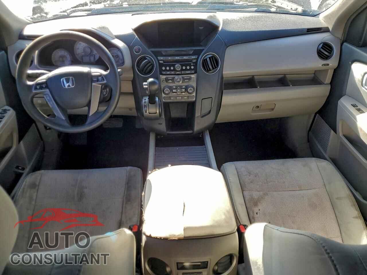 HONDA PILOT 2013 - 5FNYF3H40DB004437