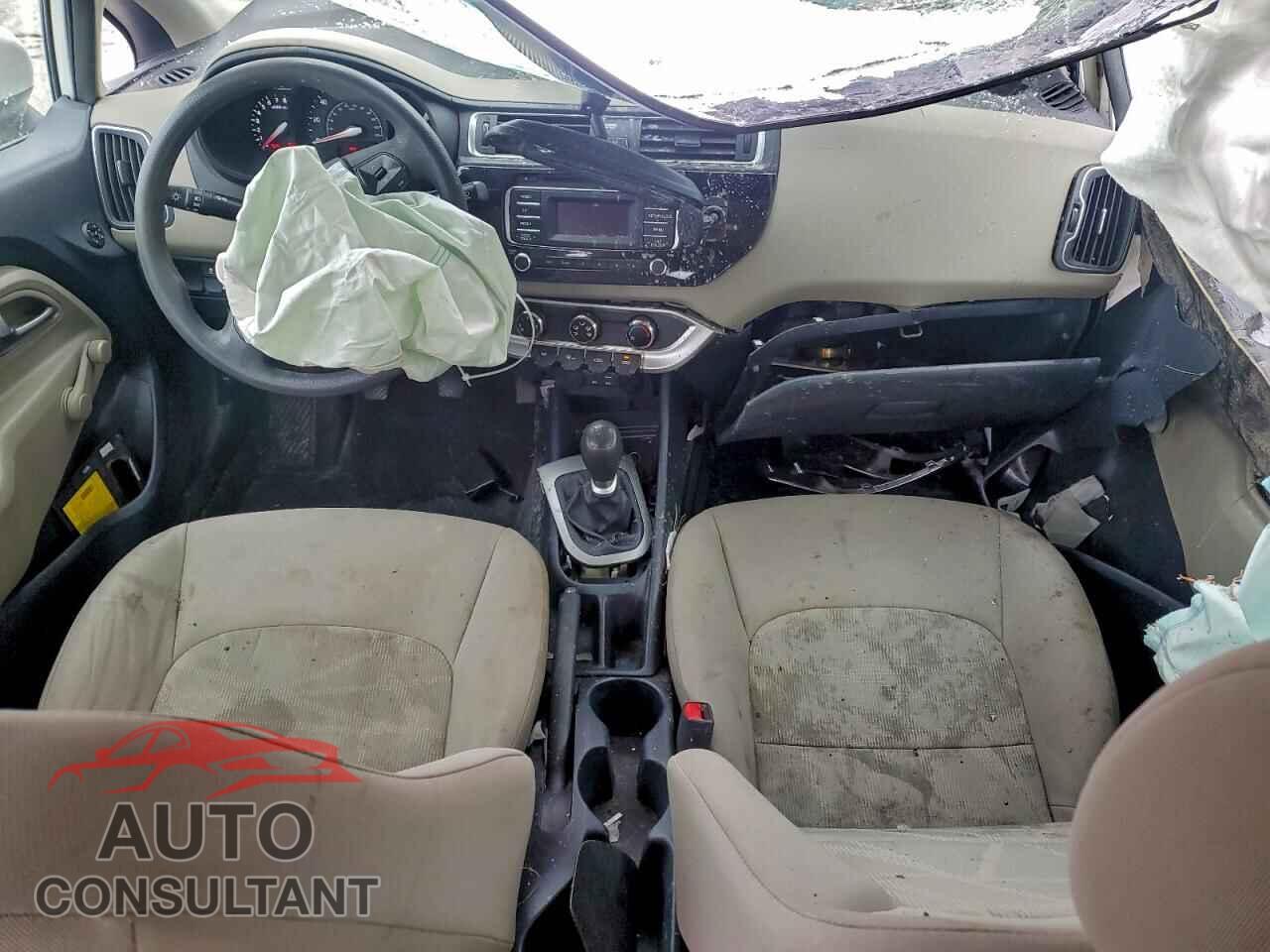 KIA RIO 2016 - KNADM4A34G6667986