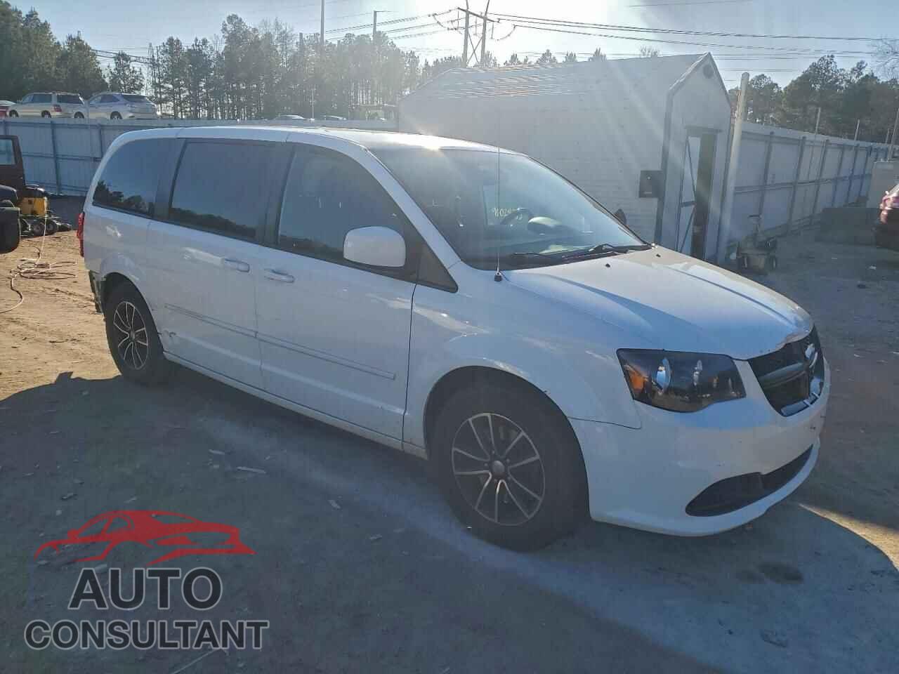 DODGE CARAVAN 2017 - 2C4RDGBG6HR655957