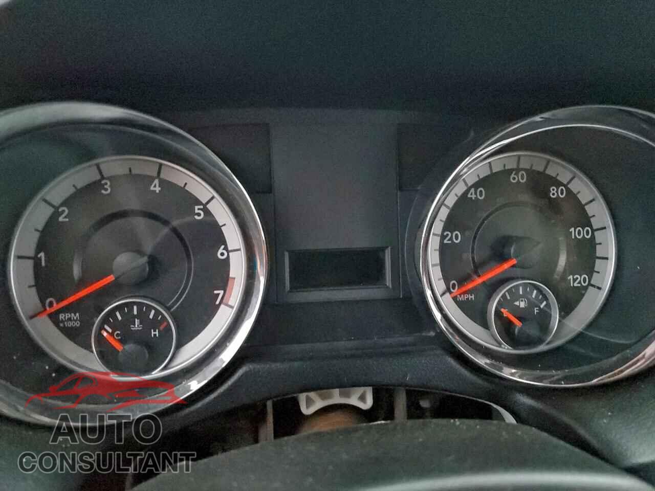 DODGE CARAVAN 2011 - 2D4RN3DG6BR623099