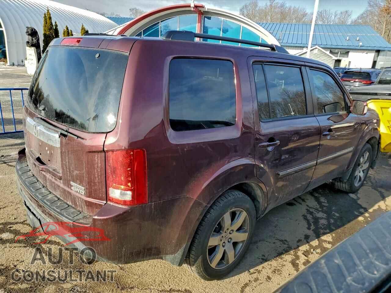 HONDA PILOT 2014 - 5FNYF4H93EB022420