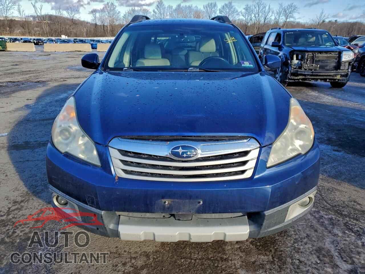 SUBARU OUTBACK 2011 - 4S4BRBLC7B3419721