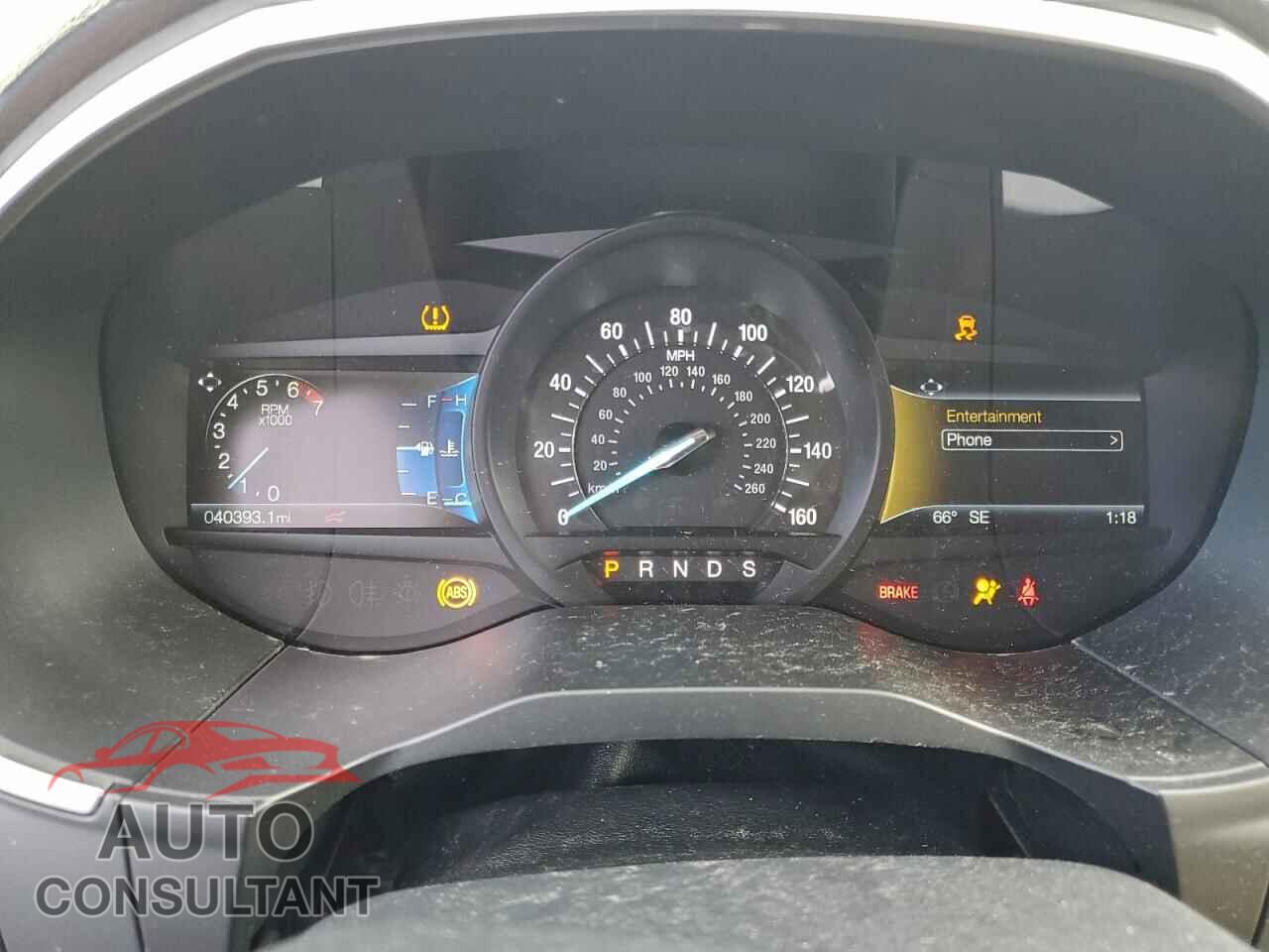 FORD EDGE 2020 - 2FMPK4J9XLBB65386