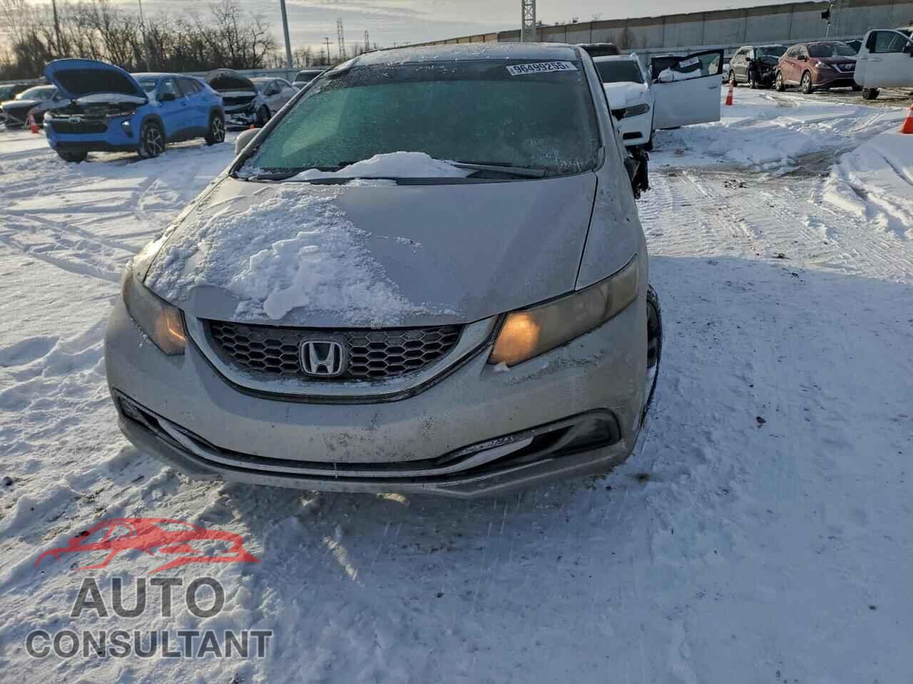 HONDA CIVIC 2013 - 19XFB2F58DE085203