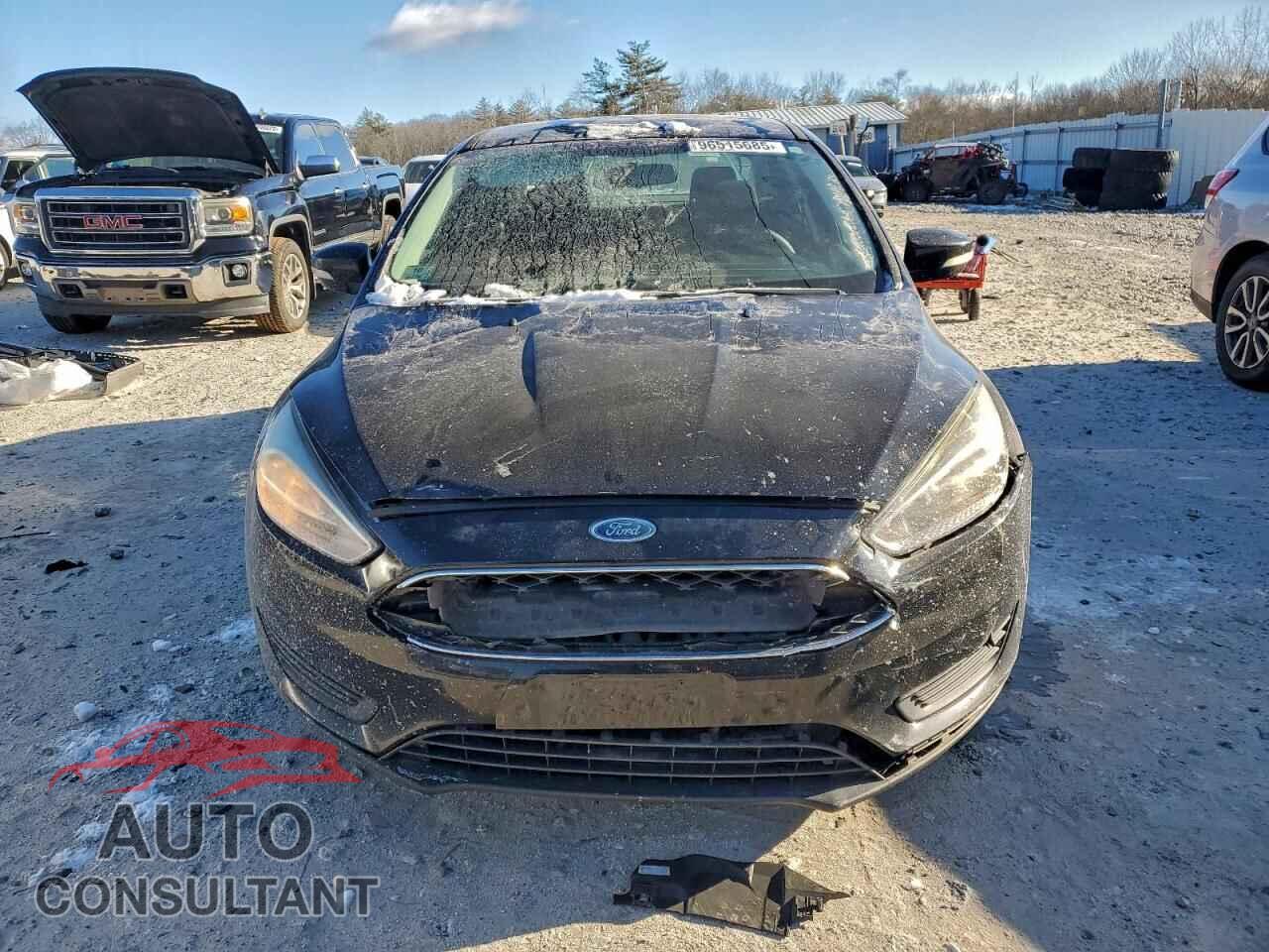 FORD FOCUS 2017 - 1FADP3F24HL325807