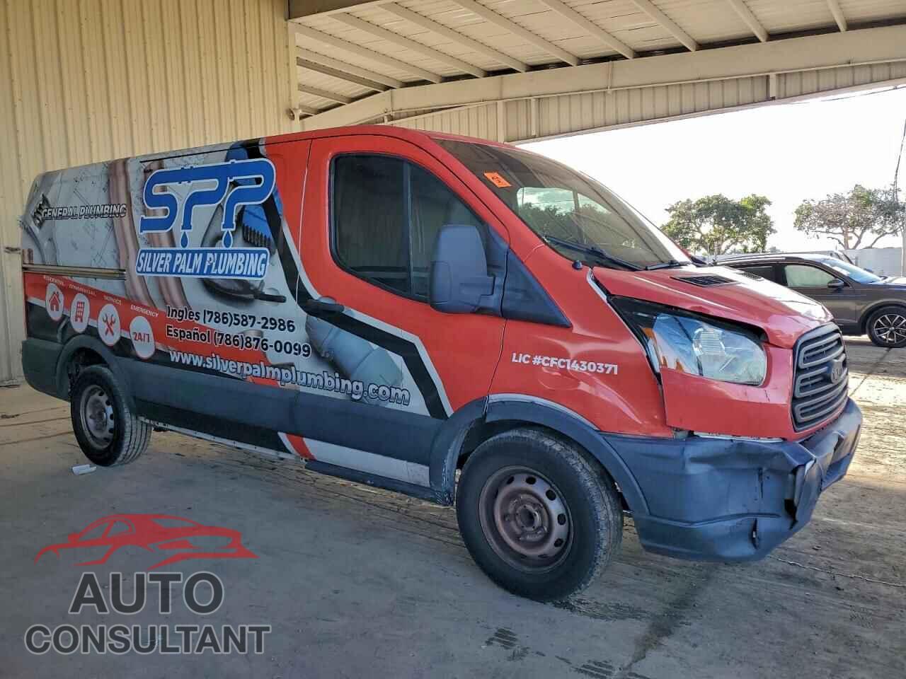 FORD TRANSIT 2015 - 1FTNE1YM0FKB07339