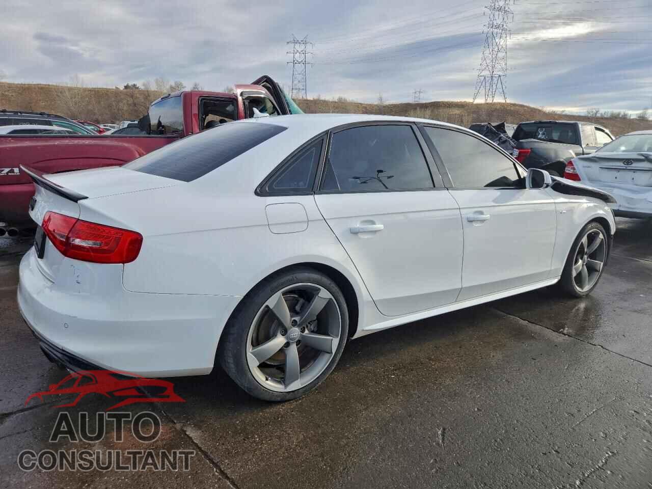 AUDI A4 2016 - WAUFFAFL0GA001070