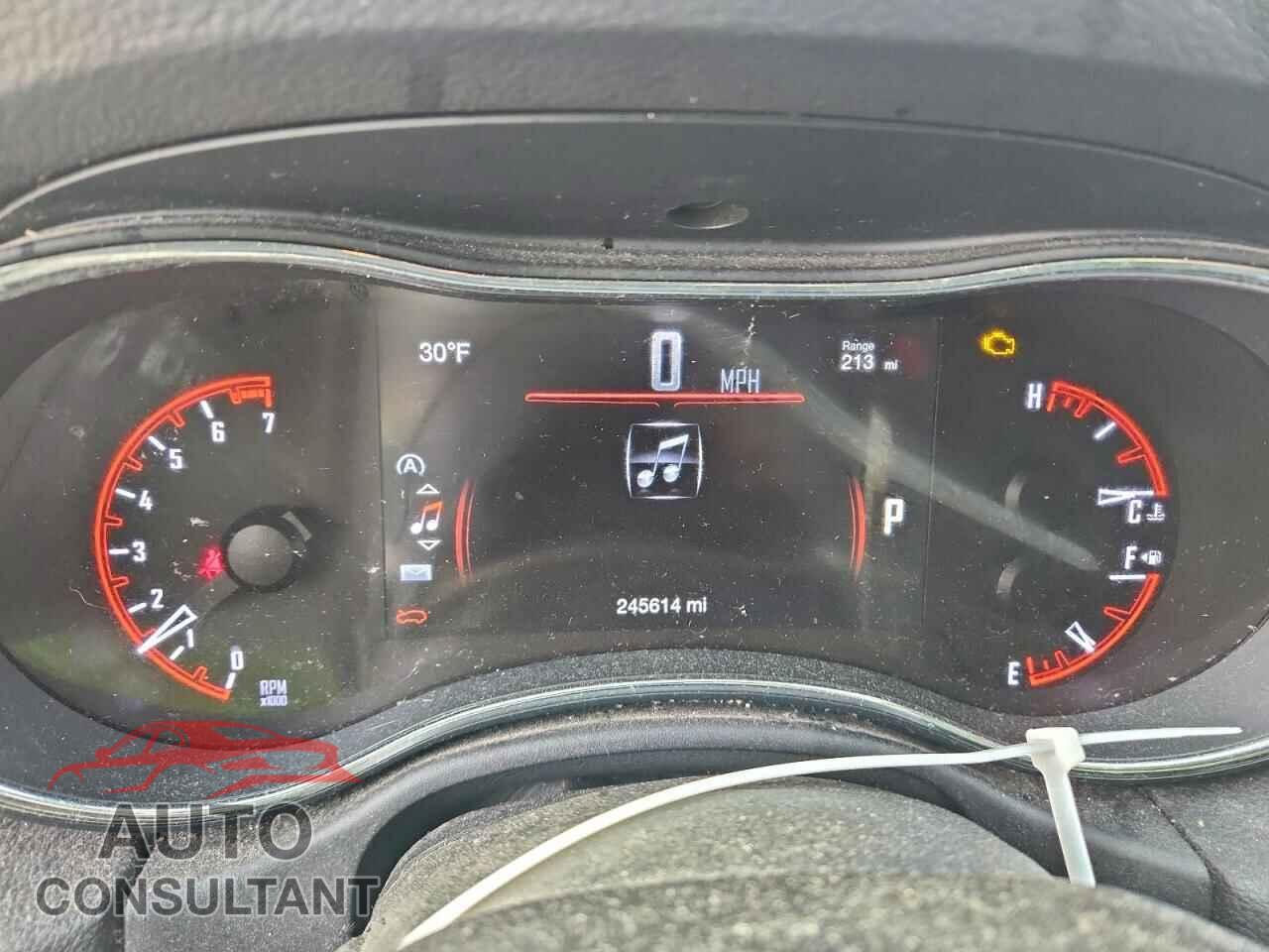DODGE DURANGO 2017 - 1C4RDHAG1HC600493