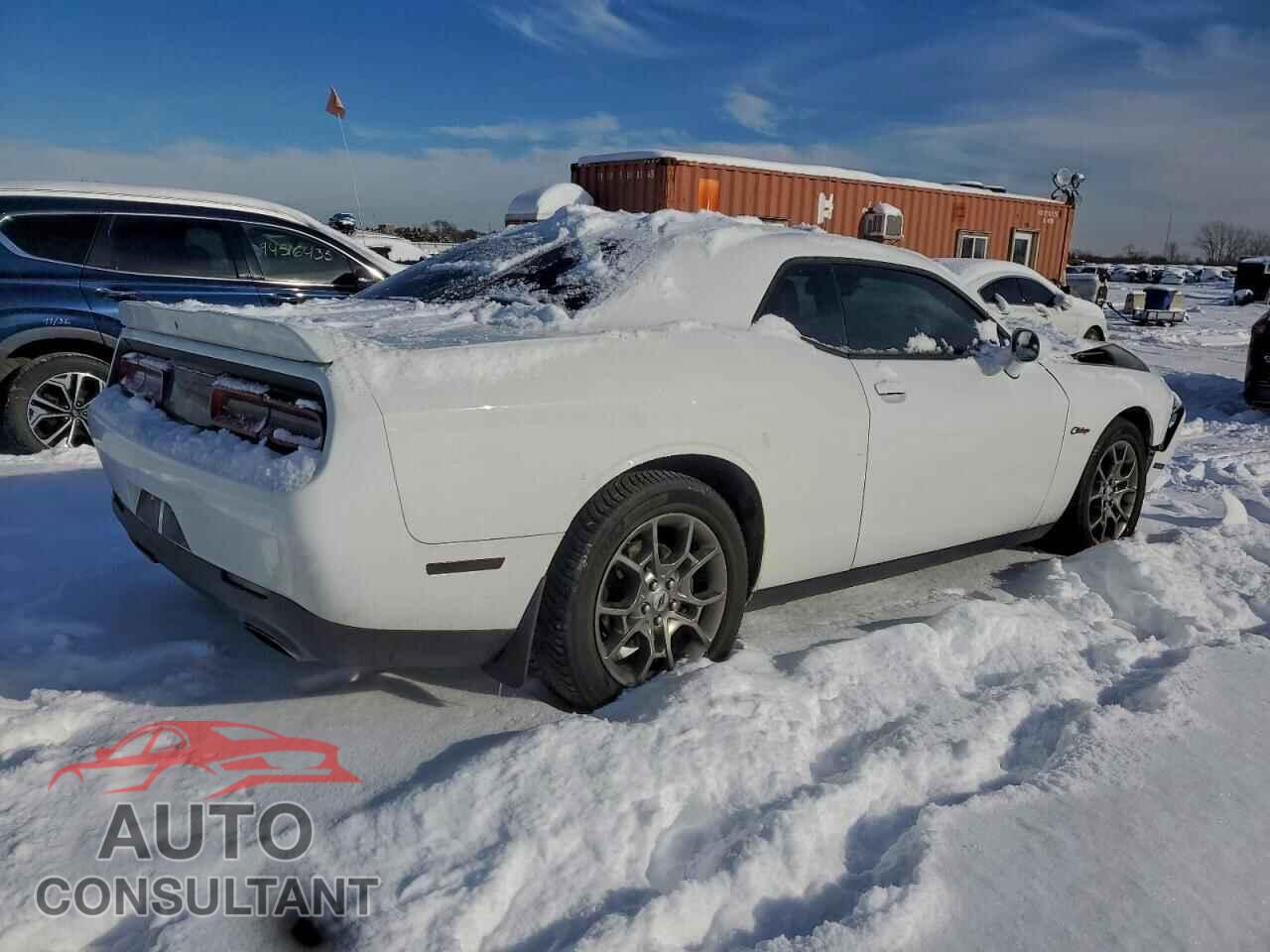 DODGE CHALLENGER 2017 - 2C3CDZGGXHH574643