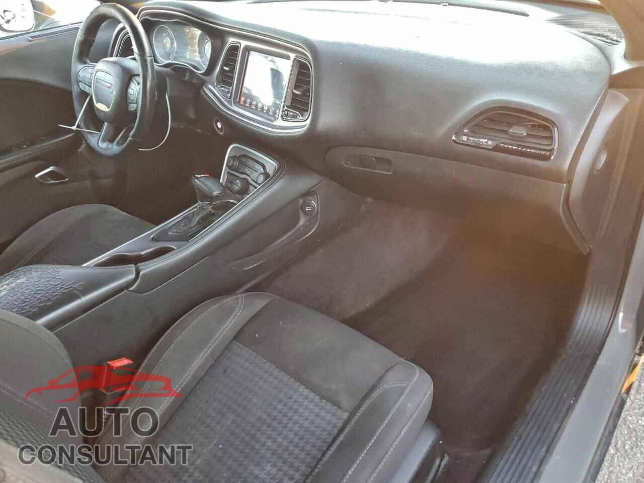 DODGE CHALLENGER 2017 - 2C3CDZAG8HH554822