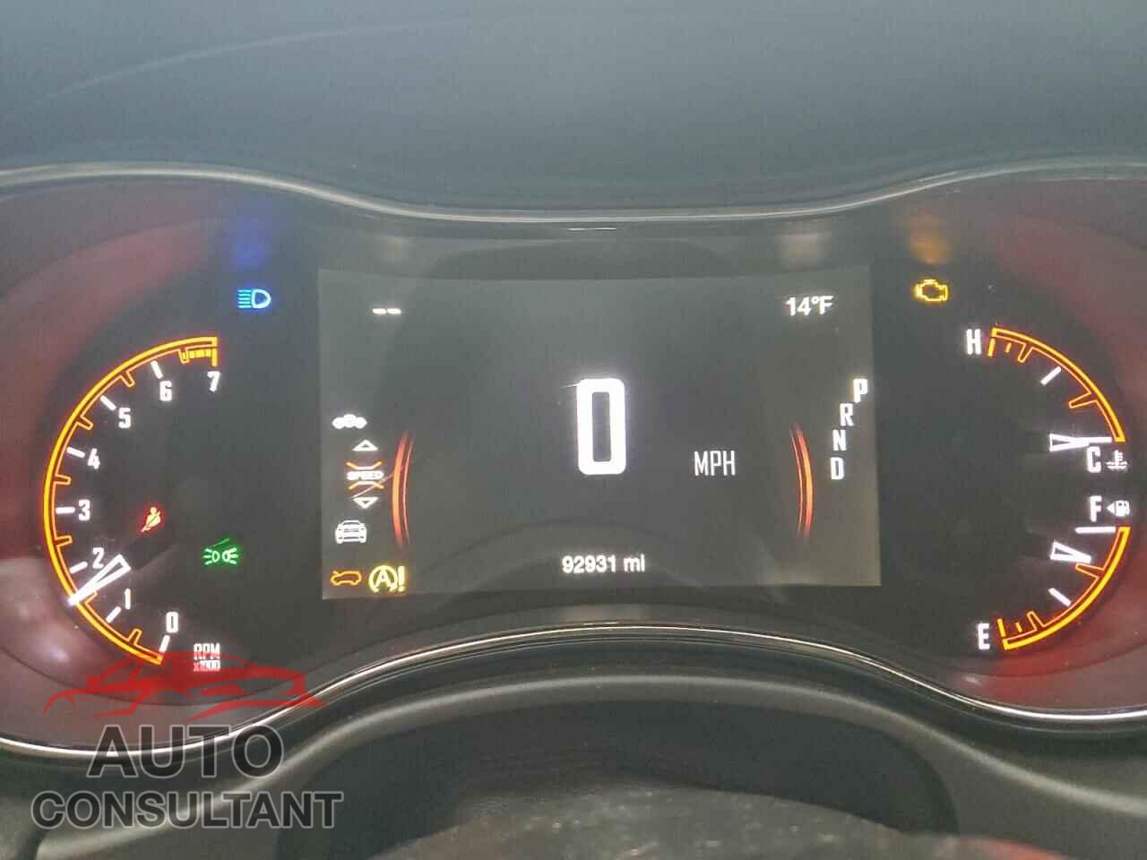 DODGE DURANGO 2020 - 1C4RDJDG4LC297138