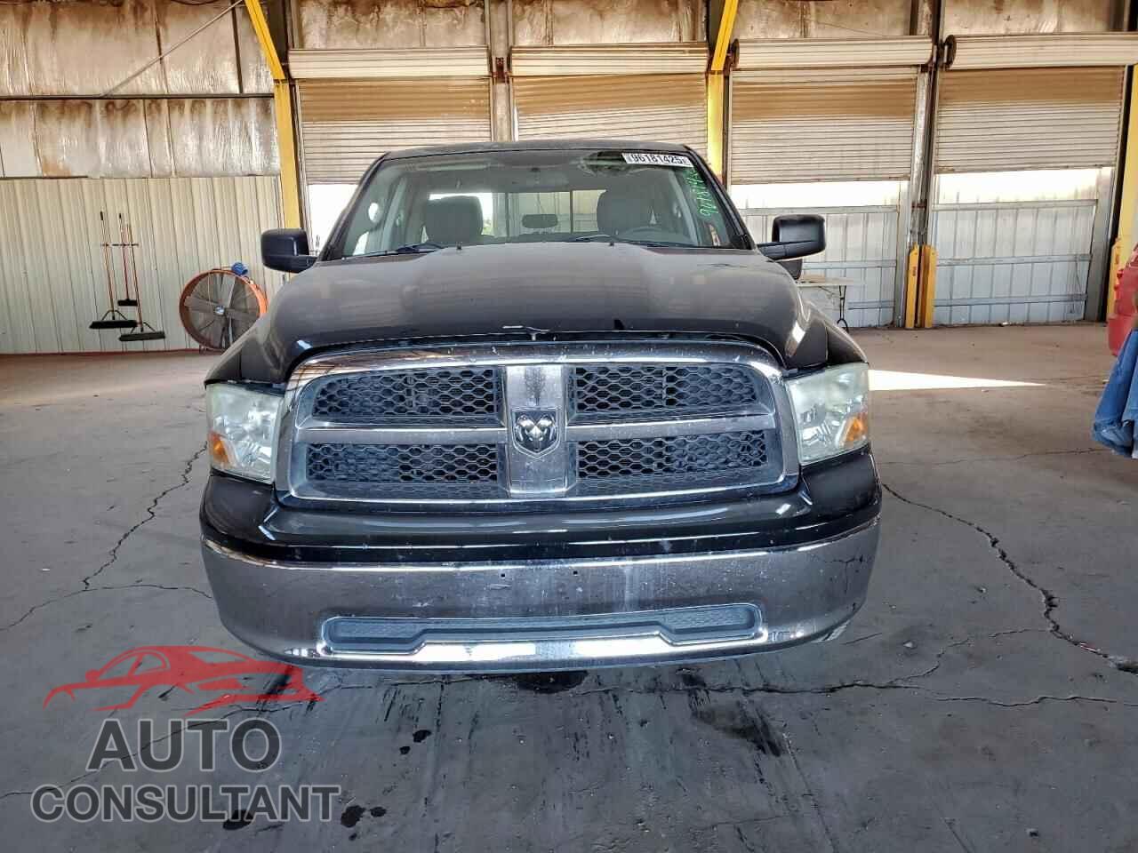 DODGE RAM 1500 2012 - 1C6RD6GP9CS129663
