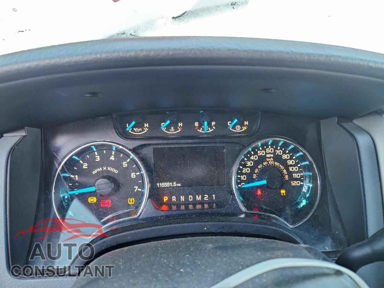 FORD F-150 2013 - 1FTFX1ETXDFD55954