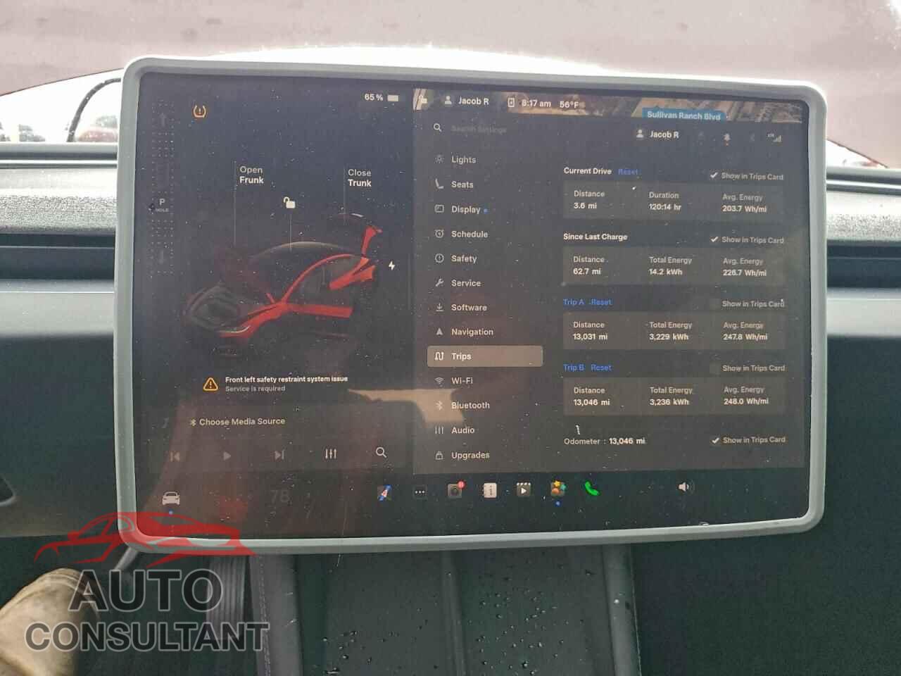 TESLA MODEL 3 2025 - 5YJ3E1EA3SF044245