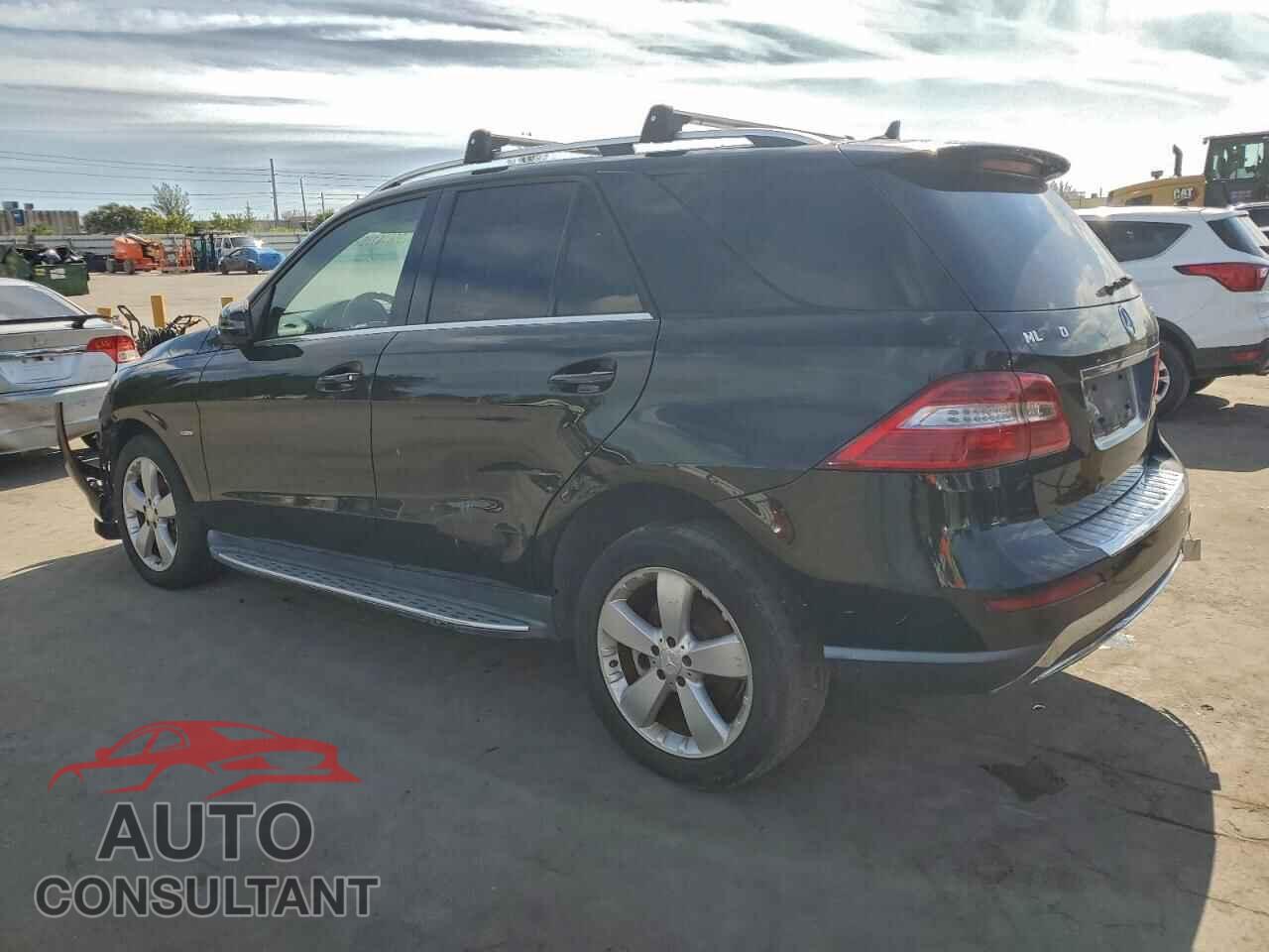 MERCEDES-BENZ M-CLASS 2012 - 4JGDA5HB0CA020034