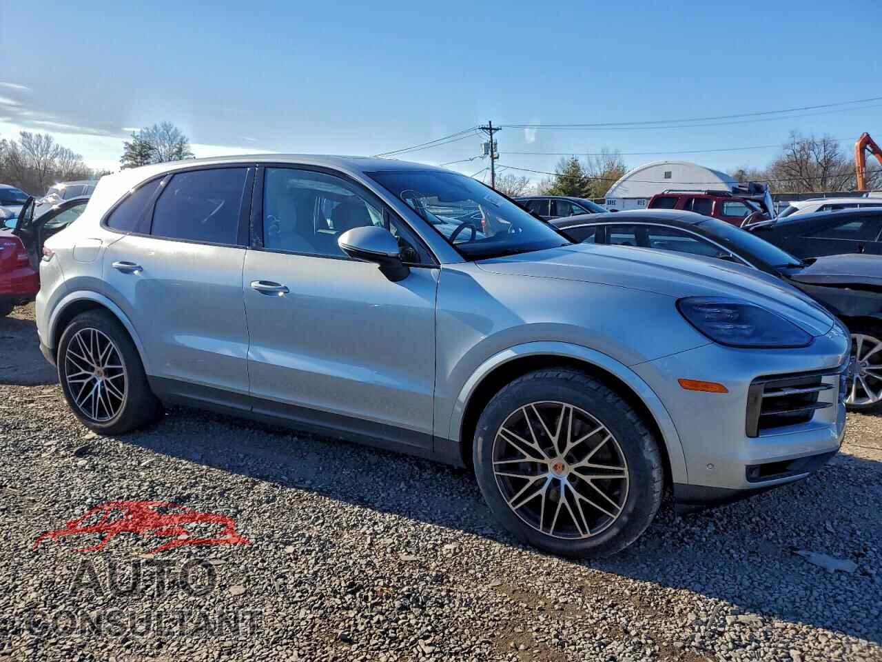 PORSCHE CAYENNE 2025 - WP1AA2AY1SDA05624