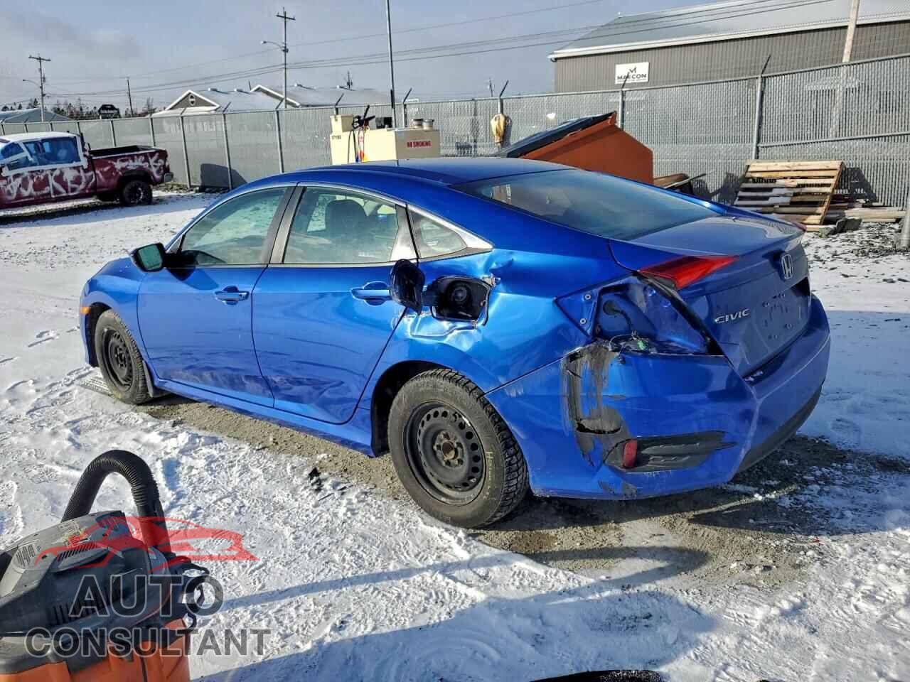 HONDA CIVIC 2016 - 2HGFC2F54GH037110