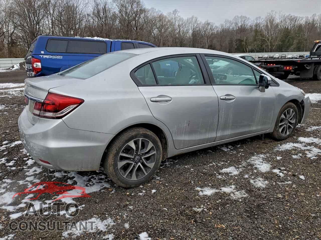 HONDA CIVIC 2014 - 19XFB2F86EE034679