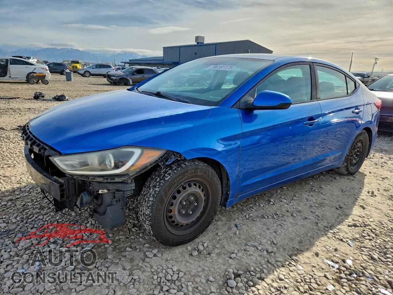 HYUNDAI ELANTRA 2017 - 5NPD74LF4HH205193