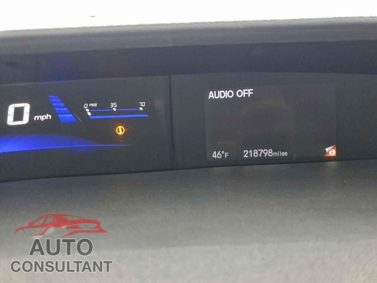 HONDA CIVIC 2013 - 19XFB2F5XDE257814