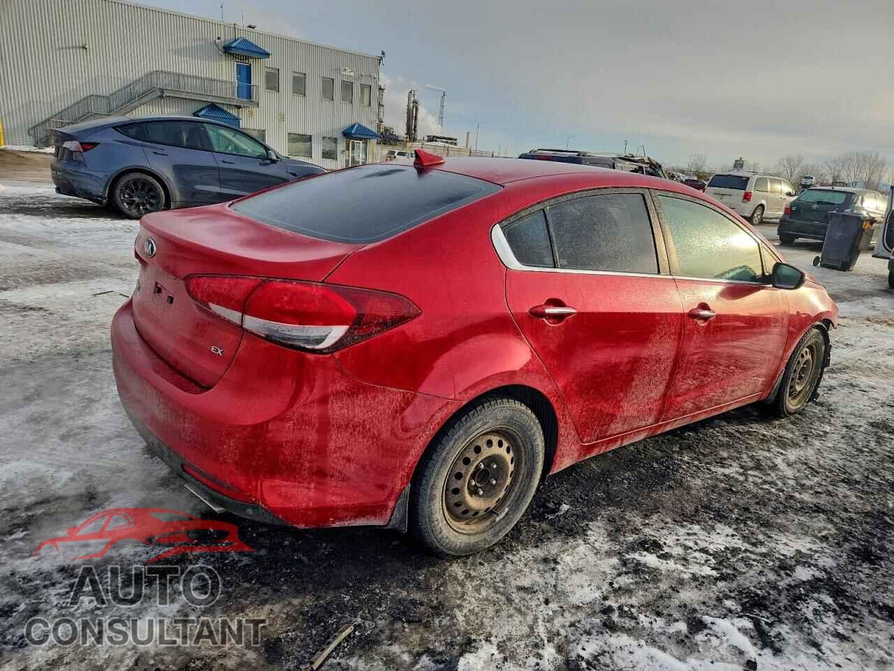 KIA FORTE 2017 - 3KPFL4A81HE145452