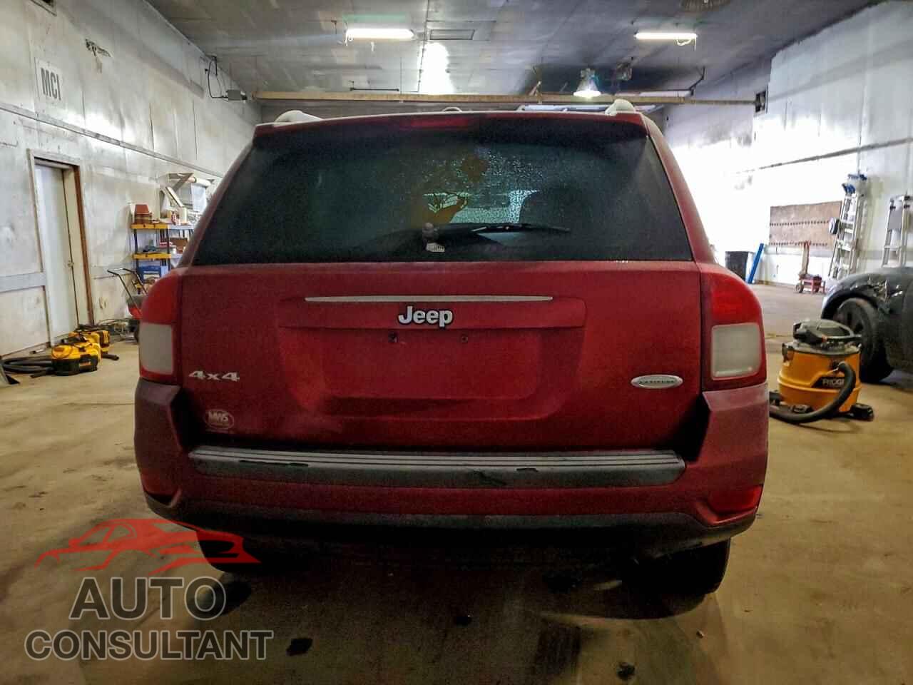 JEEP COMPASS 2014 - 1C4NJDEB5ED784437