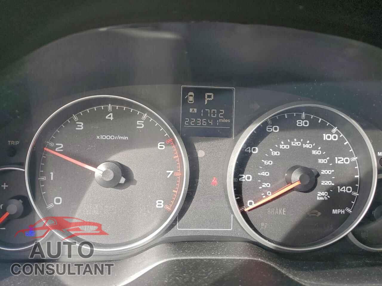 SUBARU OUTBACK 2014 - 4S4BRCCC2E3296632