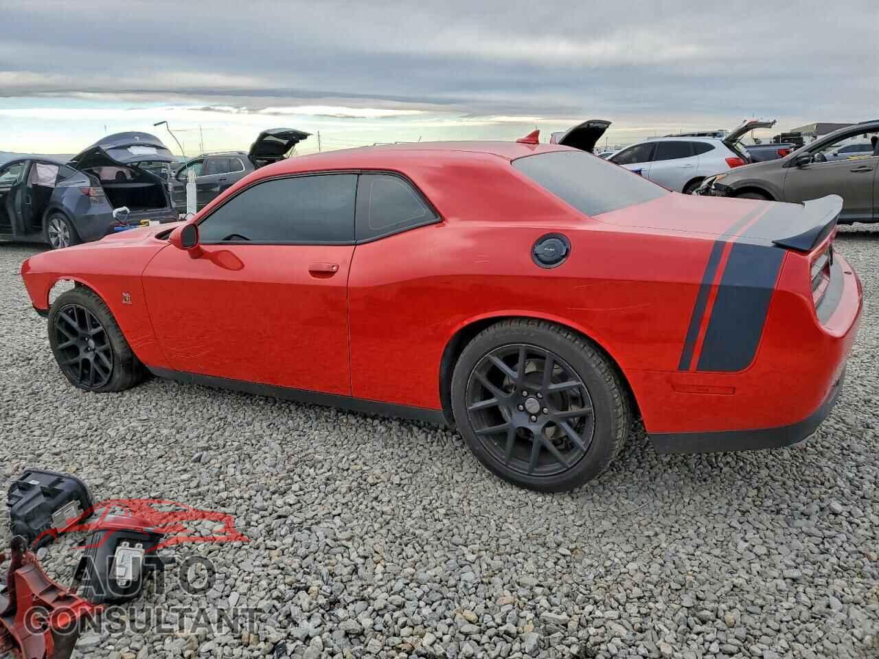 DODGE CHALLENGER 2015 - 2C3CDZFJ2FH773941
