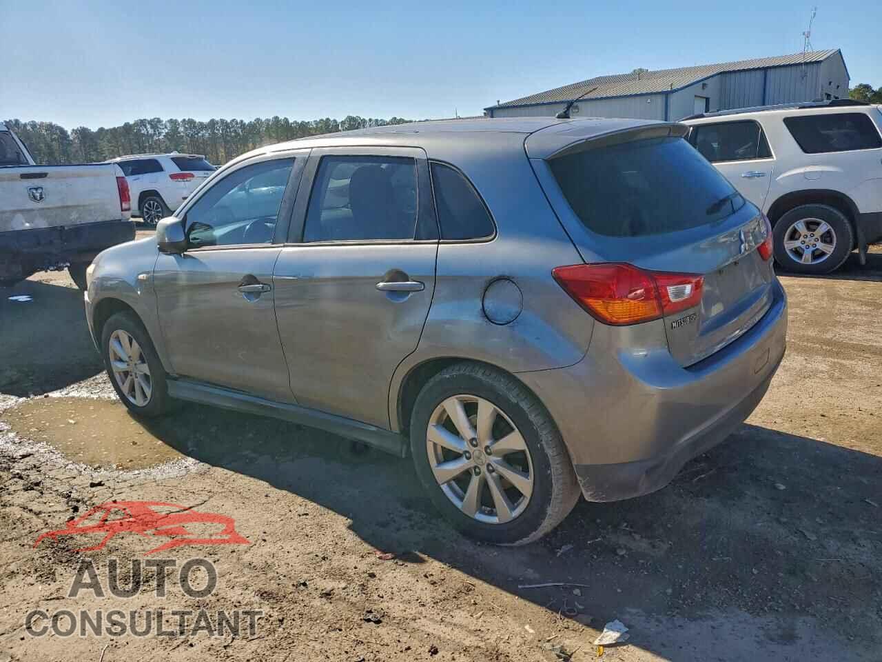 MITSUBISHI OUTLANDER 2015 - 4A4AP3AU6FE040266