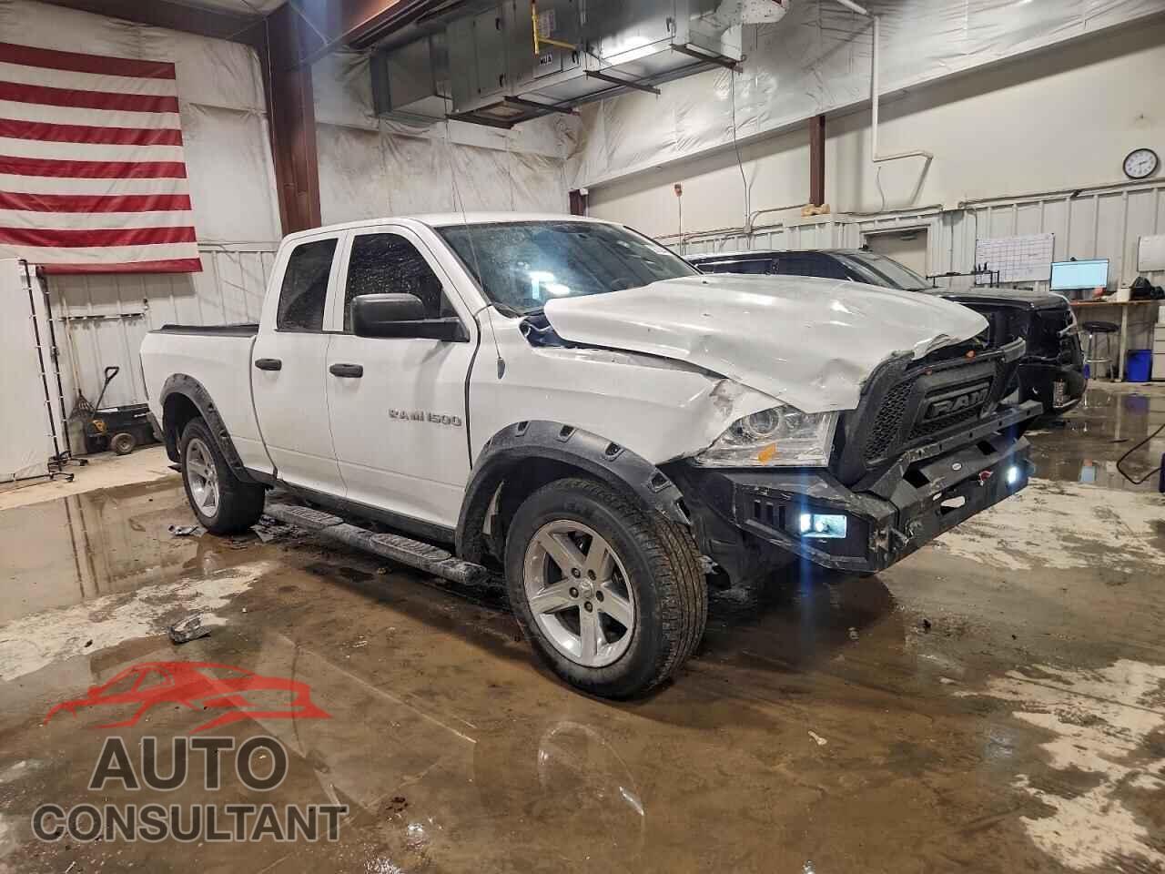 DODGE RAM 1500 2012 - 1C6RD7FPXCS127542