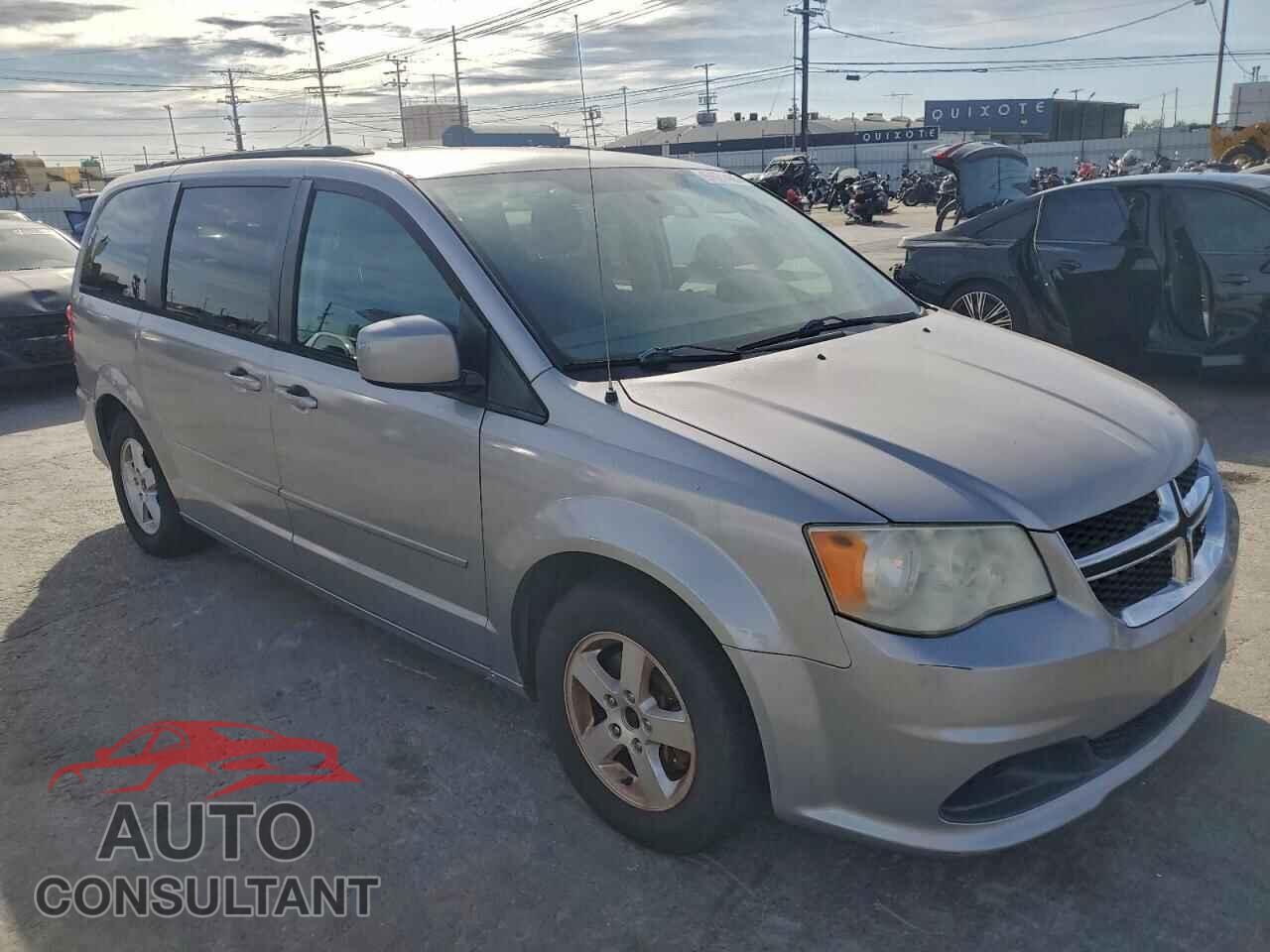 DODGE CARAVAN 2013 - 2C4RDGCG3DR545909